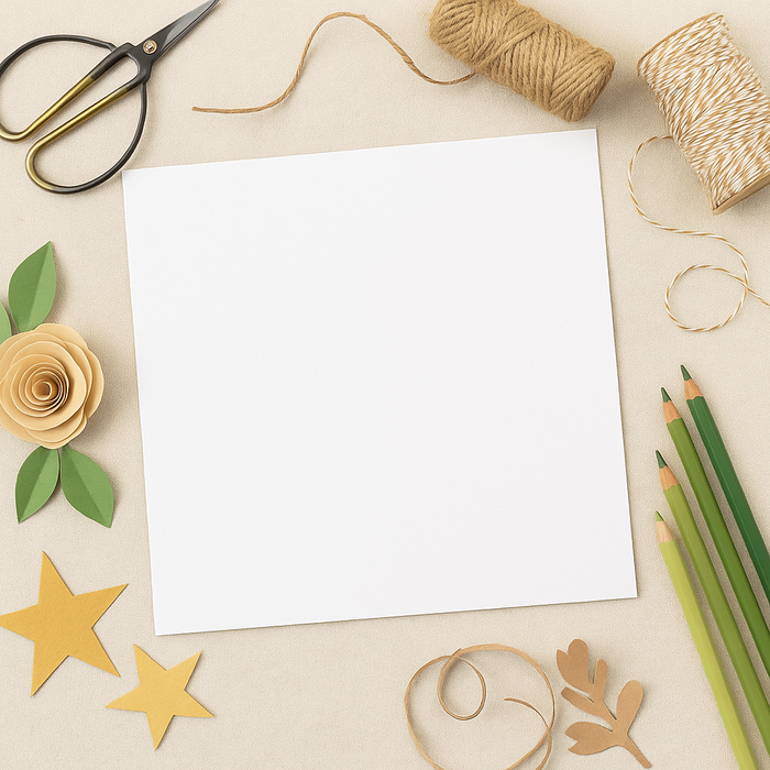 25 Sheets 12" x 12" - 200# Double Thick Cover (541 GSM) - Premium Heavyweight Cardstock for Crafting - Made in USA (Copy)