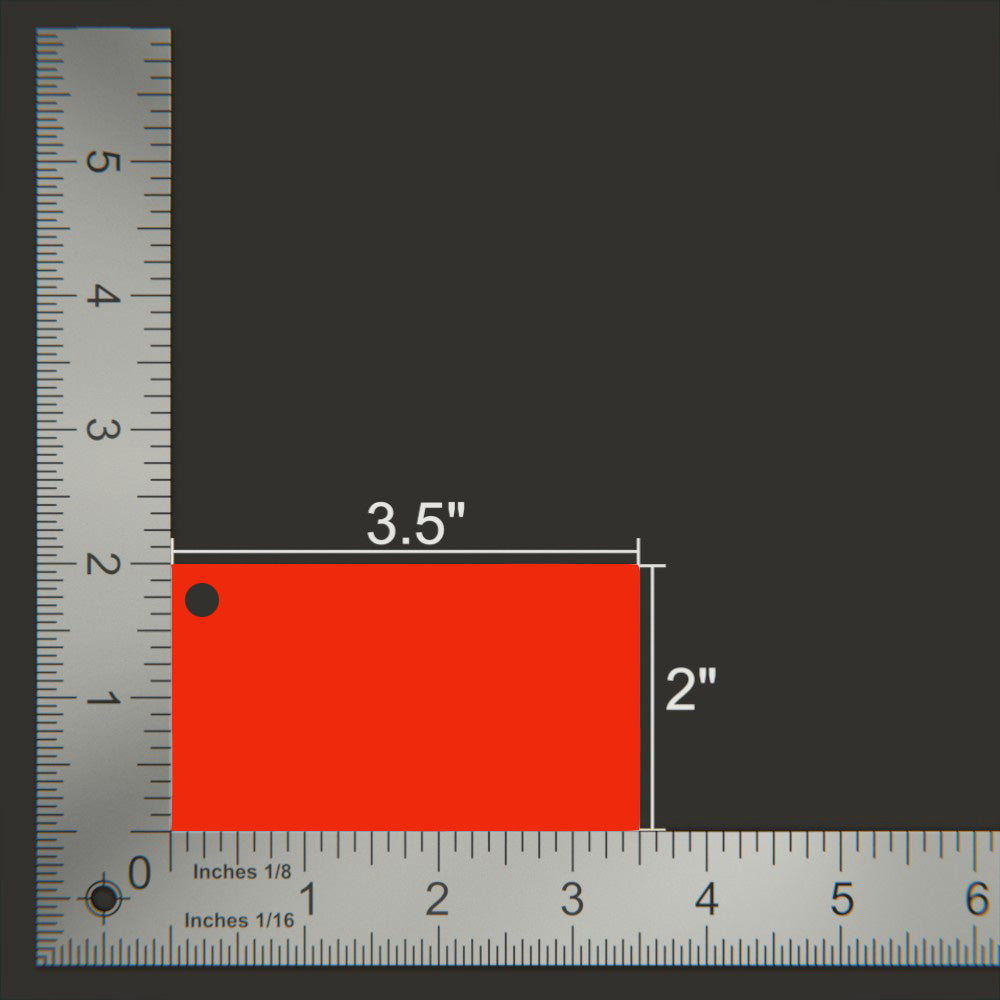 Small in Size, Big on Utility - Hole Punched 3.5" x 2" Blank Mini Index Cards