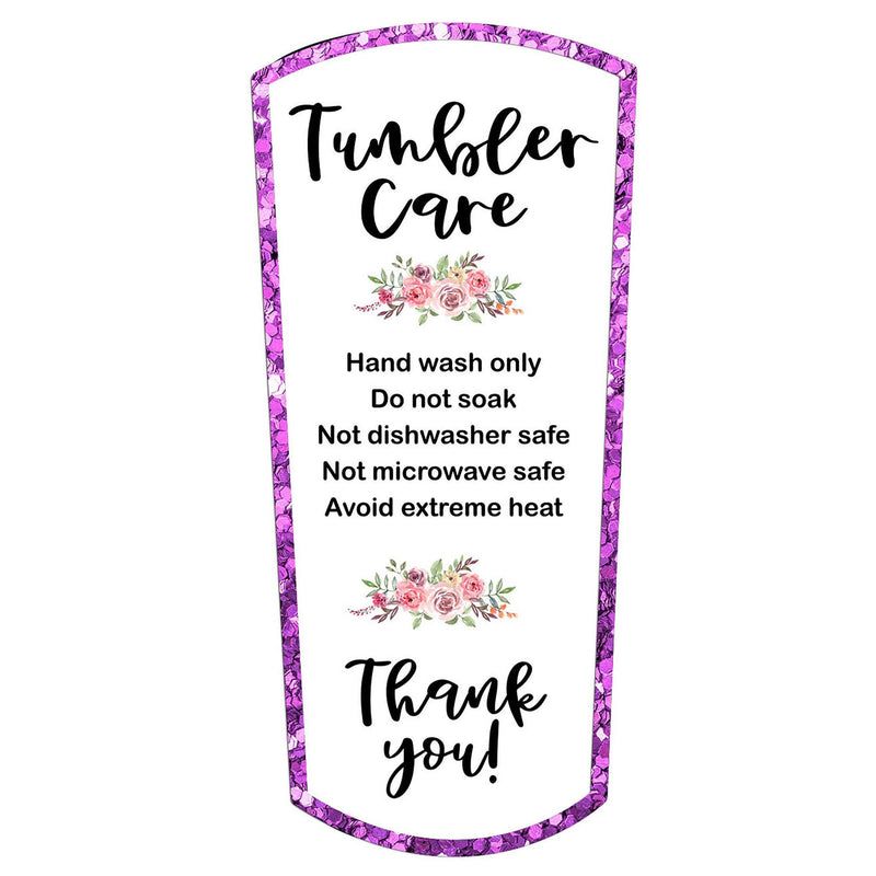 Vintage Books & Floral 20oz Stainless Steel Tumbler with Plastic Straw