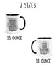 Personalized "Sometimes You Forget You're Awesome" Inspirational Coffee Mug/Teacup - Choice of sizes and colors