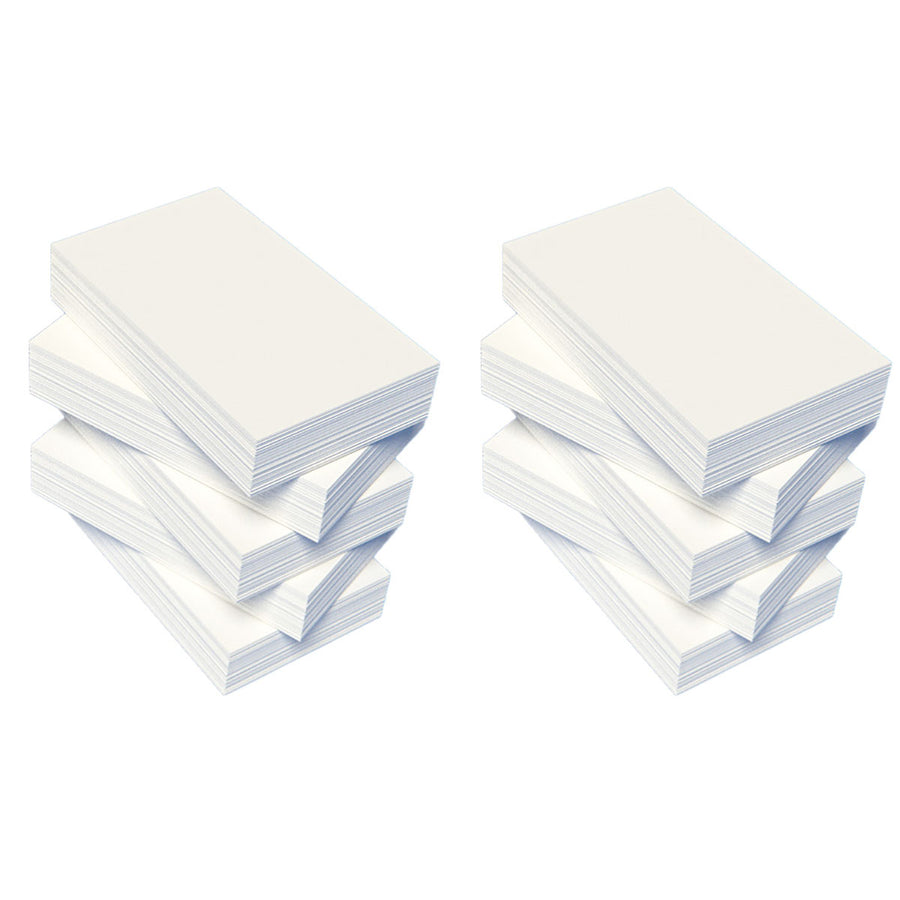3 x 5 blank index cards, white, 1000 count, 199 gsm standard cardstock – Debra Dale Designs