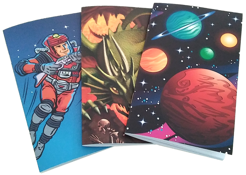 Kids Blank Sketch Books. 6 Pack