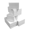 3” x 5” Blank Note Pads – 25 Pack – White – 100 Sheets Each