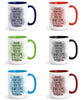 Personalized "Sometimes You Forget You're Awesome" Inspirational Coffee Mug/Teacup - Choice of sizes and colors