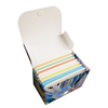 4” x 6” Ruled Index Cards – 300 Count – Multi-Color – Hole-Punched with Rings – 163 gsm Best Value – With Dividers