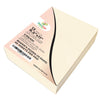 8.5” x 11” Blank Notepads – 13 Pack – Cream – 50 Sheets Each – 20# Bond – Chipboard Back