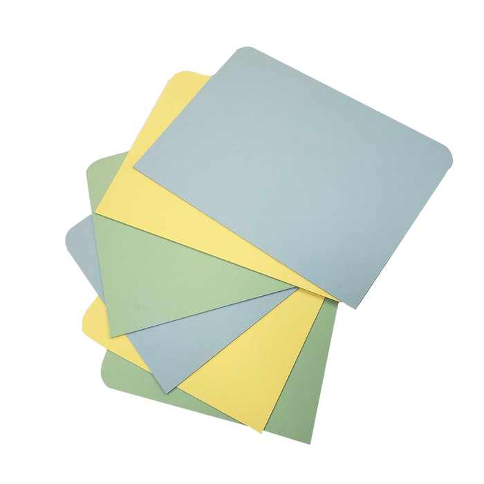 4" x 6" - Ruled White Index Cards with Dividers - Premium Paper Thickness