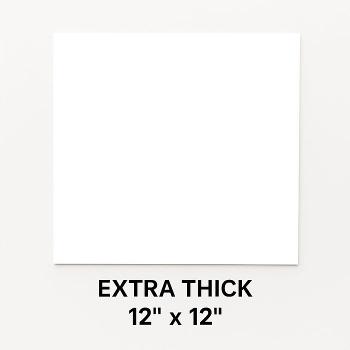 25 Sheets 12" x 12" - 200# Double Thick Cover (541 GSM) - Premium Heavyweight Cardstock for Crafting - Made in USA (Copy)