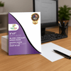 5” x 7” Blank Notepads – 13 Pack – White – 50 Sheets Each – 20# Bond – Chipboard Back