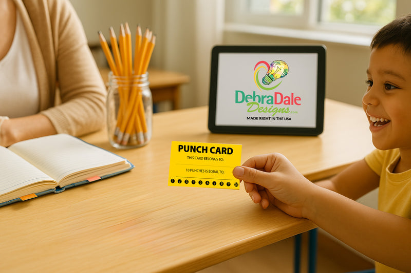 Bulk 3.5” x 2” Blank Reward Cards – 1,000 Count – 65 lb Bright Cardstock – Great for Classrooms