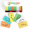 2” x 3.5” Blank Mini Index Cards – 1,100 Count – Multi-Color – 163 gsm Best Value Cardstock