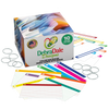 4” x 6” Ruled Index Cards – 250 Count – Color Bar – Hole-Punched with Rings – 253 gsm – With Matching Dividers