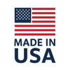 American flag with 'Made in USA' text on a white background