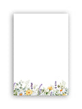 4” x 6” Note Cards – 50 Count – Wildflowers Design – 300 gsm