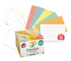 3” x 5” Ruled Index Cards – 300 Count – Multi-Color – 163 gsm Best Value – With Dividers