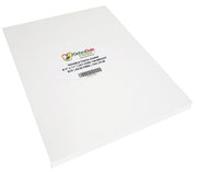 package of Debra Dale Designs 8.5 x 11 double-thick 541 gsm white cardstock, 25-sheet pack