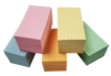Bulk 3.5” x 2” Ruled Mini Index Cards – 1,100 Count – Multi-Color – 147 gsm Economy Cardstock – Ruled One Side – Great for Classrooms