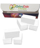2” x 3.5” Blank Mini Index Cards – 1,000 Count – White – 199 gsm Standard Cardstock
