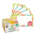 3” x 5” blank index cards, abstract daisy design, 253 gsm premium cardstock – Debra Dale Designs