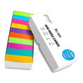 2×3.5 Bright Color Index Cards – 1,000 Blank    176 gsm