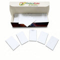 2×3.5 mini blank index cards, bright white, 271 gsm premium cardstock – Debra Dale Designs