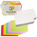 3 x 5 ruled index cards with dividers, 200 count, 326 gsm premium plus cardstock – Debra Dale Designs