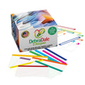4” x 6” color bar ruled index cards in a box with matching dividers, featuring various colors and a color-coded system.