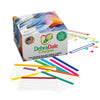4” x 6” Ruled Index Cards – 350 Count – Color Bar – Hole-Punched with Rings – 199 gsm – With Matching Dividers
