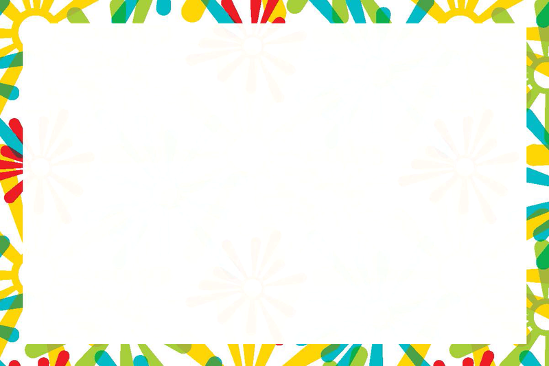 4” x 6” Blank Index Cards – 250 Count – Abstract Daisy Design – 253 gsm Premium Cardstock