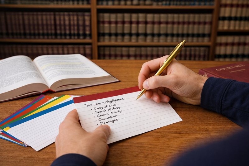 5” x 8” Color Bar Ruled Index Cards – 250 Count – 10 Colors – 271 gsm Premium Cardstock – Ruled Front, Blank Back – Shrink-Wrapped