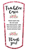 Personalized Teacher Tumbler – Custom Name 20 oz Insulated Cup with Books, Flowers & Apple