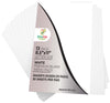 8.5” x 11” Blank Notepads – 13 Pack – White – 50 Sheets Each – 20# Bond – Chipboard Back