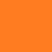 2×3.5 Mini Blank Cards, 560 Pack, Orange, Hole Punched with Rings
