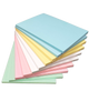 Bulk 5” x 7” Blank Notepads – 10 Pads – 50 Sheets Each – 20# Bond – Chipboard Back – Made in USA