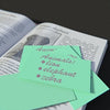 2” x 3.5” Blank Mini Index Cards – 1,000 Count – Multi-Color – 199 gsm Standard Cardstock