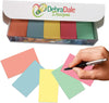 2” x 3.5” Blank Mini Index Cards – 1,000 Count – Multi-Color – 199 gsm Standard Cardstock