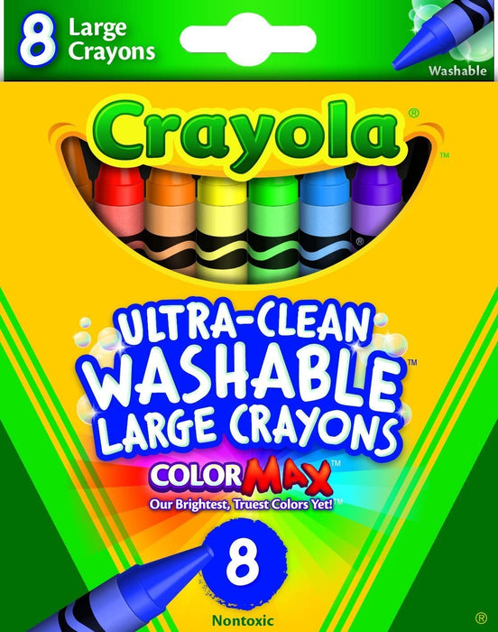 GIGANTIC ANIMAL COLORING BOOK WITH CRAYONS