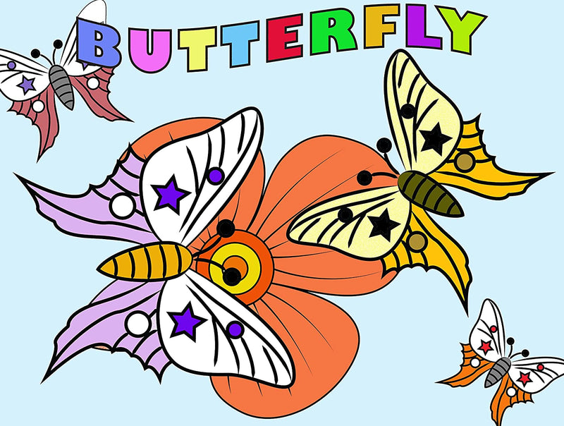 Activity pages combining animal pictures, letters, and handwriting practice