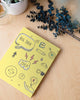8.5” x 11” Blank Notepads – 13 Pack – Yellow – 50 Sheets Each – 20# Bond – Chipboard Back