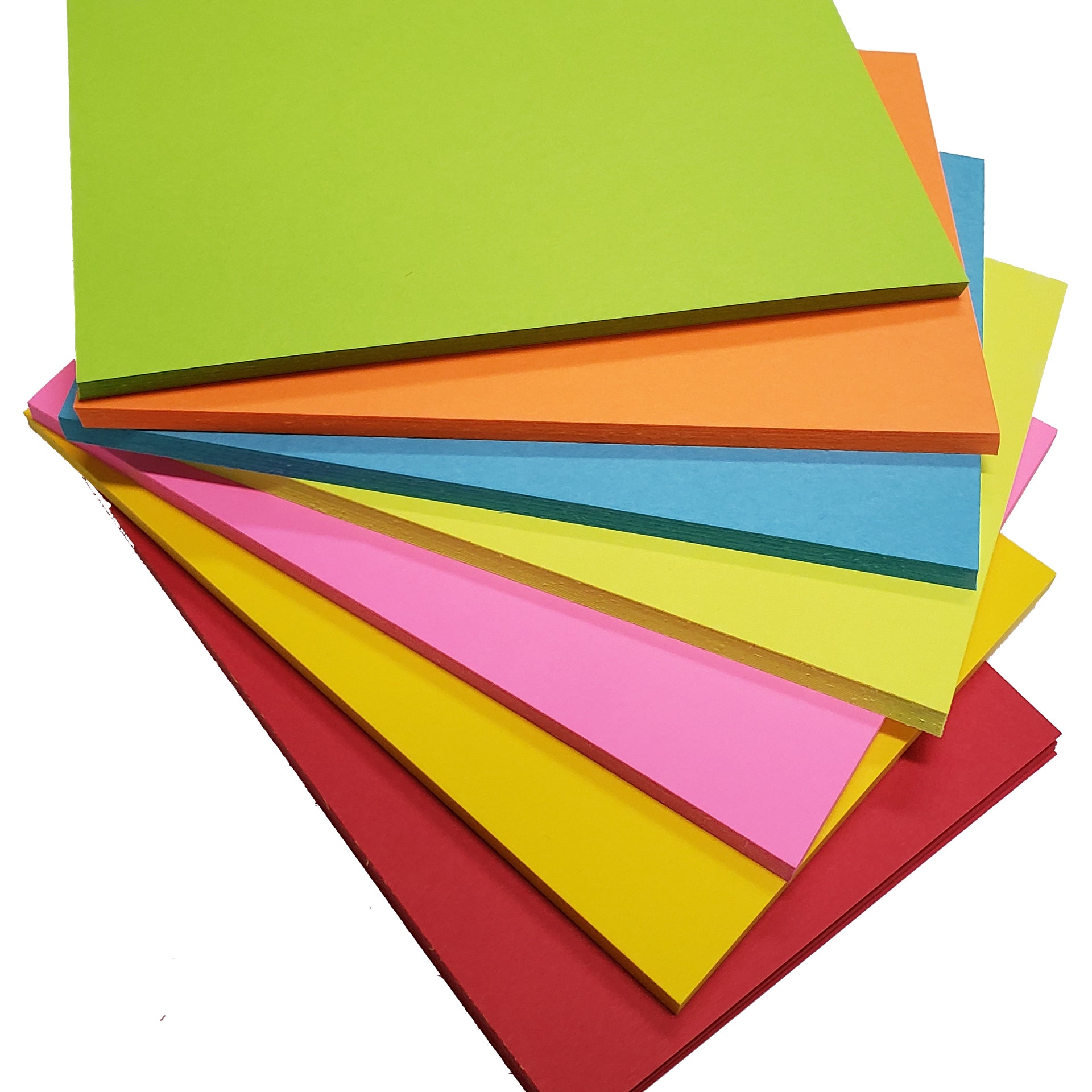 4×6 Color Index Cards, 105 Count, 216 gsm